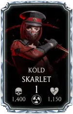 Skarlet Kold War
