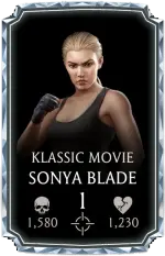 Sonya Blade Klassic Movie