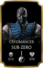 Sub Zero Cryomancer