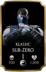 Sub-Zero Klassic