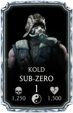 Sub-Zero Kold War