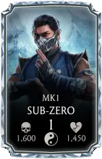 Sub-Zero MK1