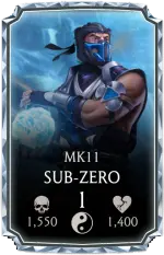 Sub-Zero MK11