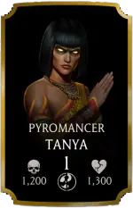 Tanya Pyromancer