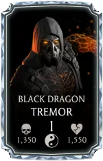 Tremor Black Dragon