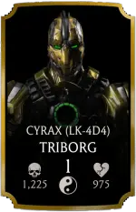 Triborg Cyrax (LK-4D4)