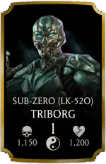 Triborg Sub-Zero (LK-52O)