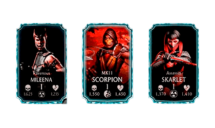 Dots Scropion MK11 Team