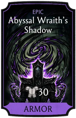 Abyssal Wraith’s Shadow