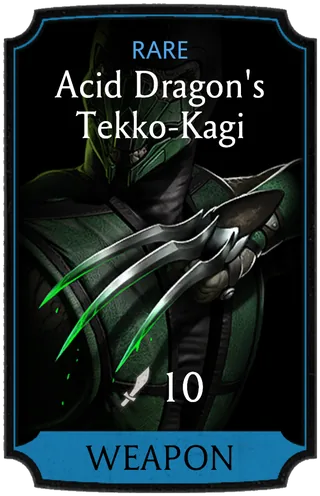 Acid Dragon's Tekko-Kagi