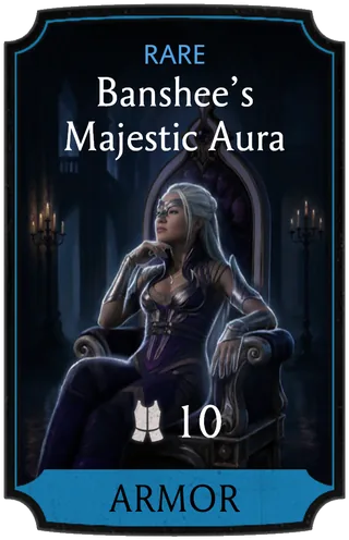 Banshee's Majestic Aura
