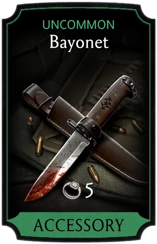 Bayonet
