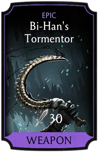 Bi-Han's Tormentor
