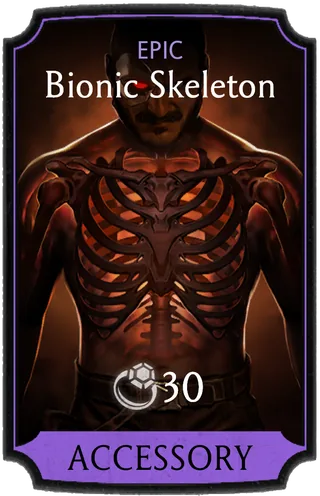 Bionic Skeleton