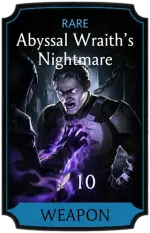 Abyssal Wraith's Nightmare