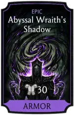 Abyssal Wraith’s Shadow