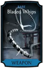 Bladed Whips