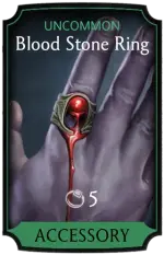 Blood Stone Ring