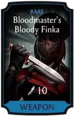 Bloodmaster's Bloody Finka