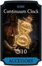 Continuum Clock