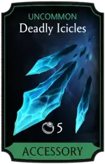 Deadly Icicles