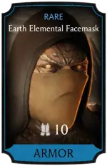 Earth Elemental Facemask