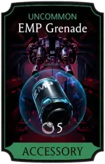 EMP Grenade