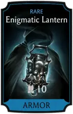 Enigmatic Lantern