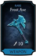 Frost Axe