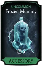 Frozen Mummy