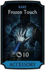 Frozen Touch