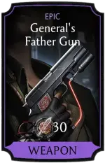 General's Father Gun