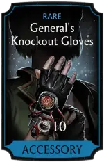 General's Knockout Gloves