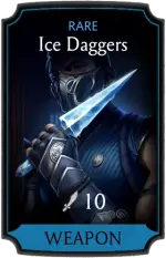 Ice Daggers