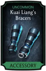 Kuai Liang's Bracers