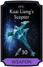 Kuai Liang's Scepter