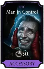 Man in Control