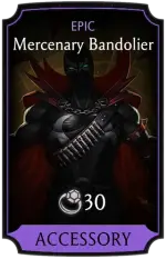 Mercenary Bandolier