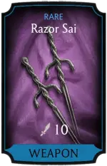 Razor Sai