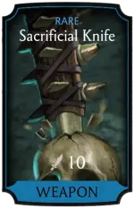 Sacrificial Knife