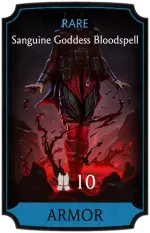 Sanguine Goddess Bloodspell