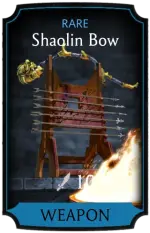 Shaolin Bow