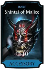Shintai of Malice