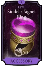 Sindel's Signet Ring