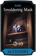 Smoldering Mask
