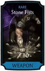 Stone Fists