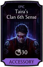 Taira's Clan 6th Sense