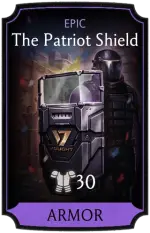 The Patriot Shield