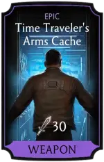 Time Traveler's Arms Cache