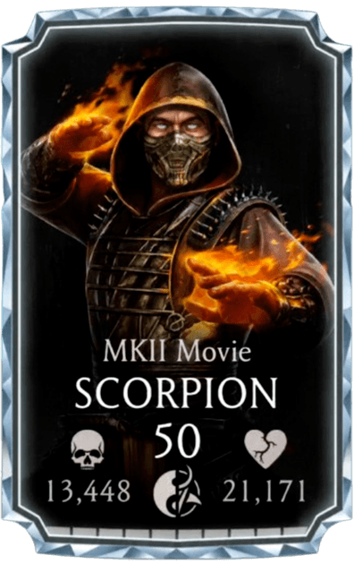 Scorpion MK2 Movie